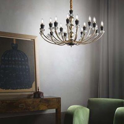 lustre design pour décorer un chateau ou une salle a manger