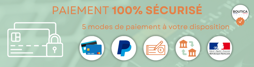 mode de paiement Boutica Design