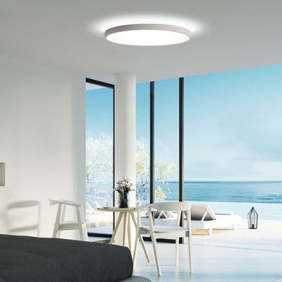 plafonnier extra plat pour la pose d'un éclairage dans une pièce avec une petite hauteur