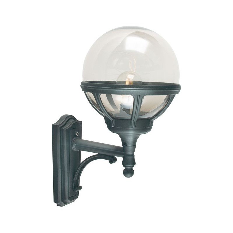 Applique Murale NOIR BOLOGNA 46W Max 41cm