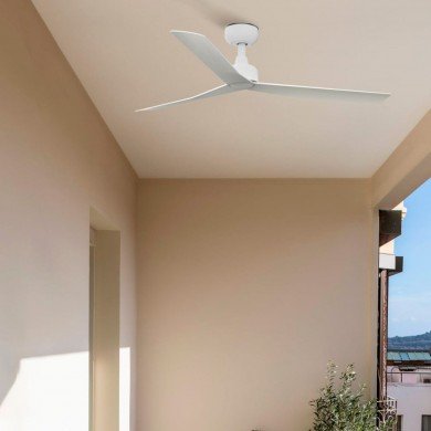 Déstratificateur d'air plafond : ventilateur maison