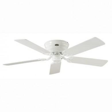Ventilateur de plafond blanc Hunter Maribel 132cm