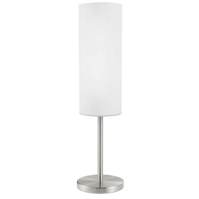 lampe interieur a poser chorme