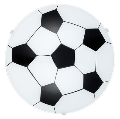 plafonnier ballon de foot