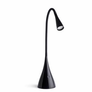 lampe de bureau noire design