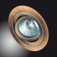 spot orientable encastré lluminaire bronze vieilli