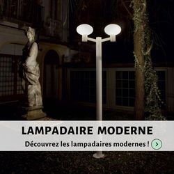 lampadaire moderne exterieur