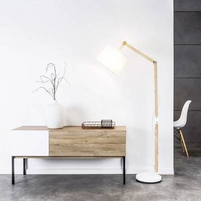 lampadaire scandinave carlyn