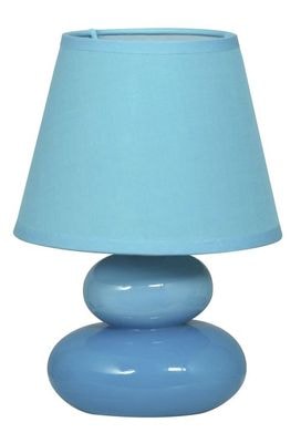 lampe bleu galet