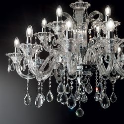 lustre ideal lux italien