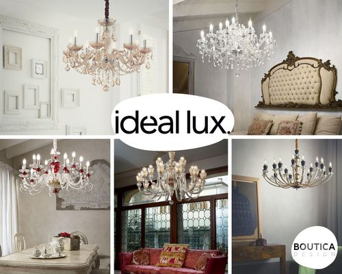 lustre ideal lux moderne