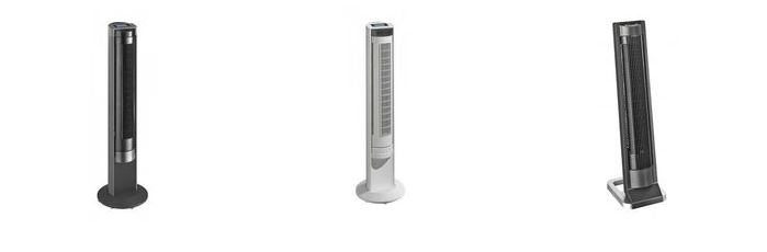 ventilateur colonne silencieux