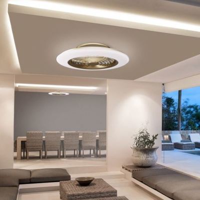 ventilateur sans pale pour plafond design alisio mantra