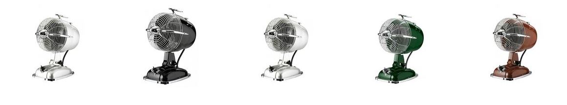 ventilateur de table retrojet silencieux