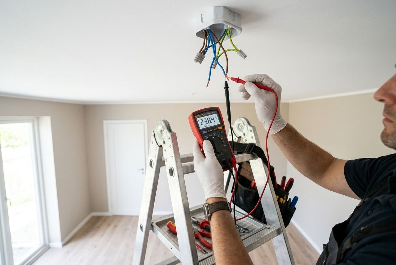 Guide pour installer un ventilateur de plafond avec télécommande