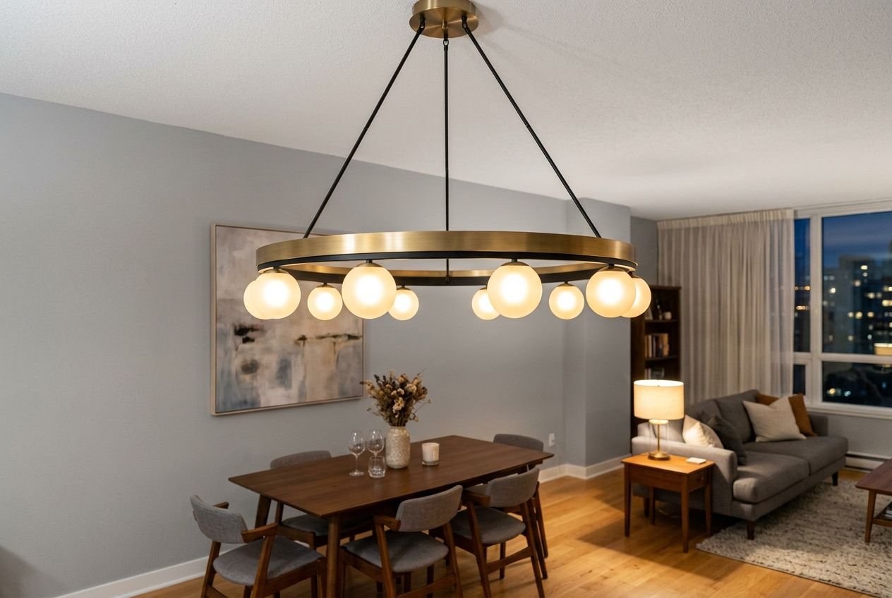 Lustre moderne et chic : trouvez le lustre design idéal