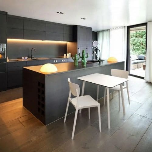 Table Mayli couleur blanc, Boutica Design