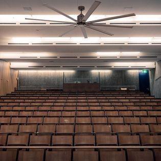 Ventilateur réversible