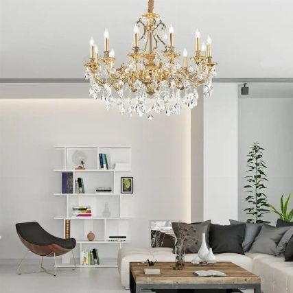 Quel lustre avec une rosace ?
