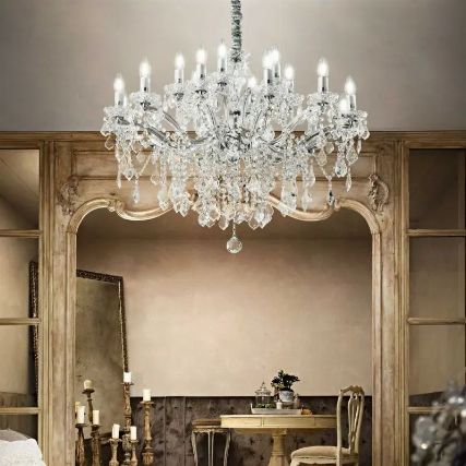 Comment nettoyer un lustre en verre ?