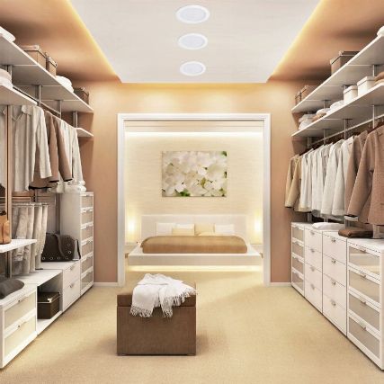 Comment choisir un éclairage dressing ?