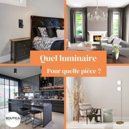 Quel luminaire choisir pour chaque pièce de la maison ? (Guide 2025)