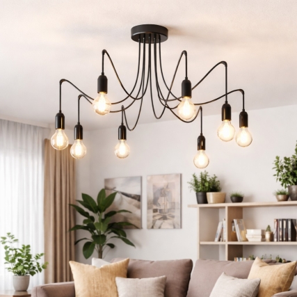 Lustre araignée : guide complet pour sublimer votre intérieur