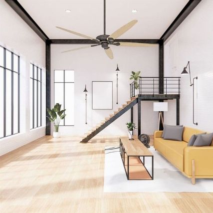 Ventilateur Plafond sous toit incliné [Guide]