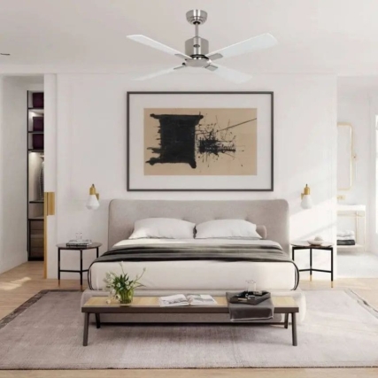 Quel ventilateur de plafond pour une chambre ?