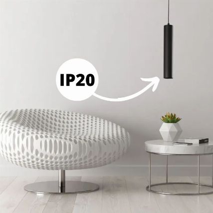 L'indice de protection IP20